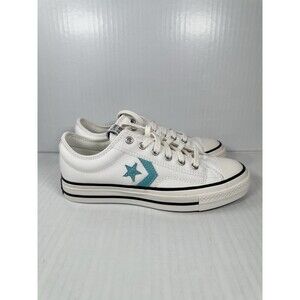 Converse Star Player 76 White Blue Unisex Casual Shoes A09857C - Womens Size 7.5